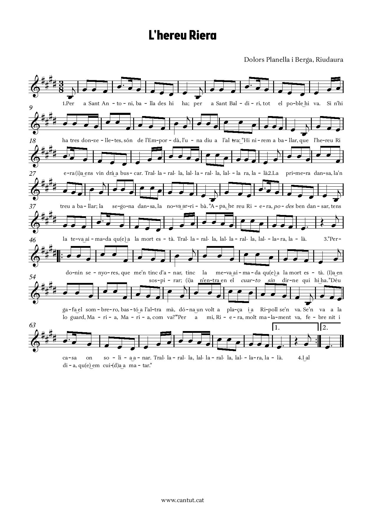 Partitura